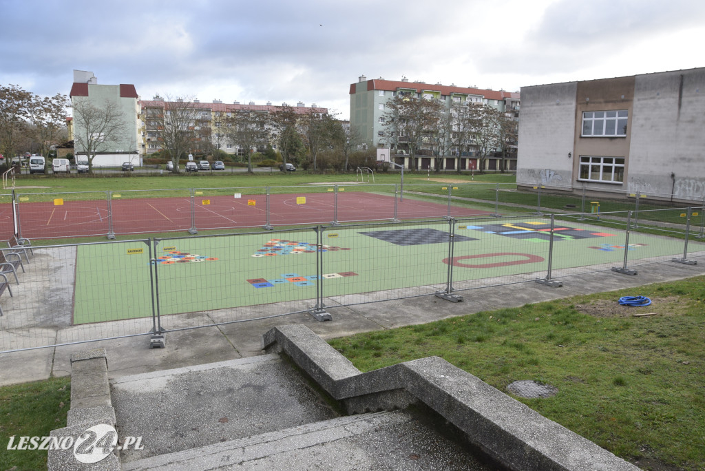 Plac gier i zabaw powstaje przy ul. Rumuńskiej