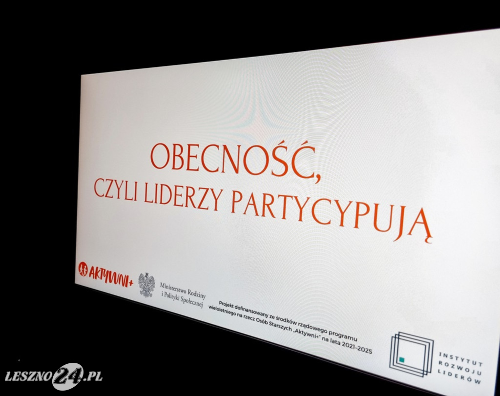 Gala Liderów Senioralnych
