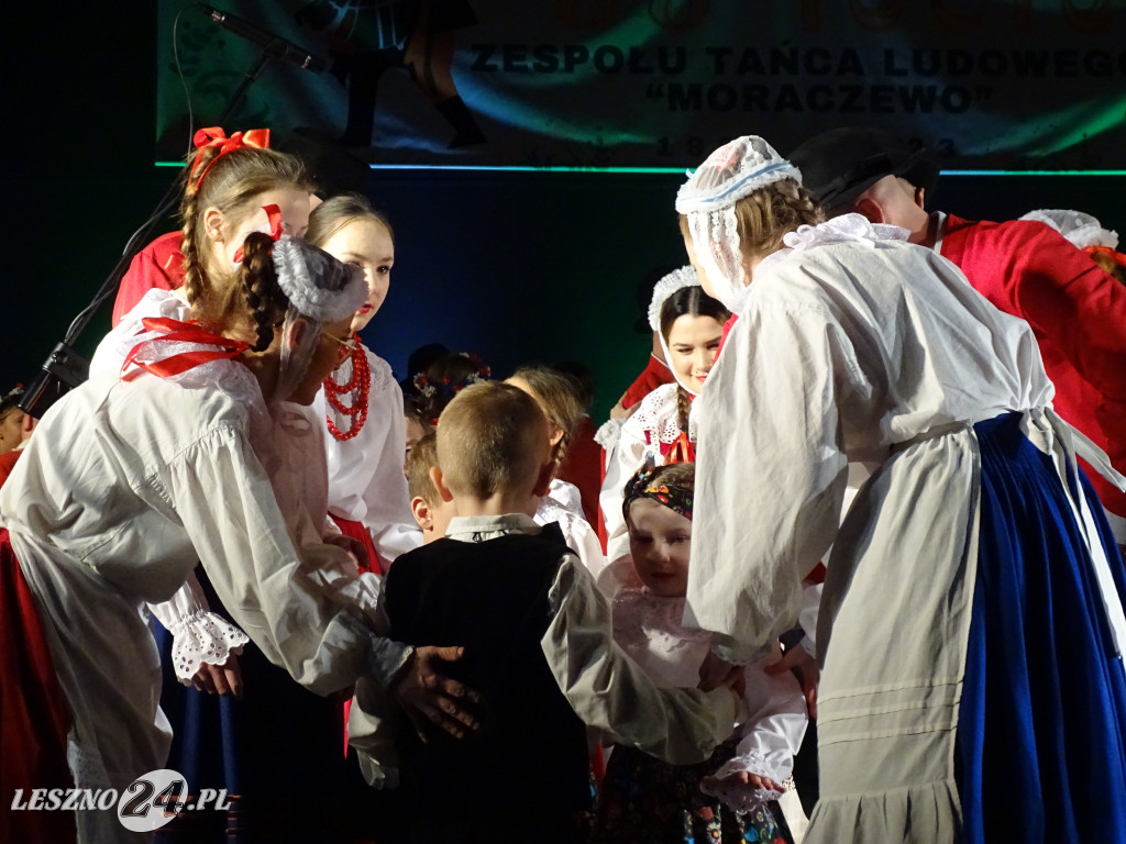 35-lecie Zespołu Tańca Ludowego Moraczewo