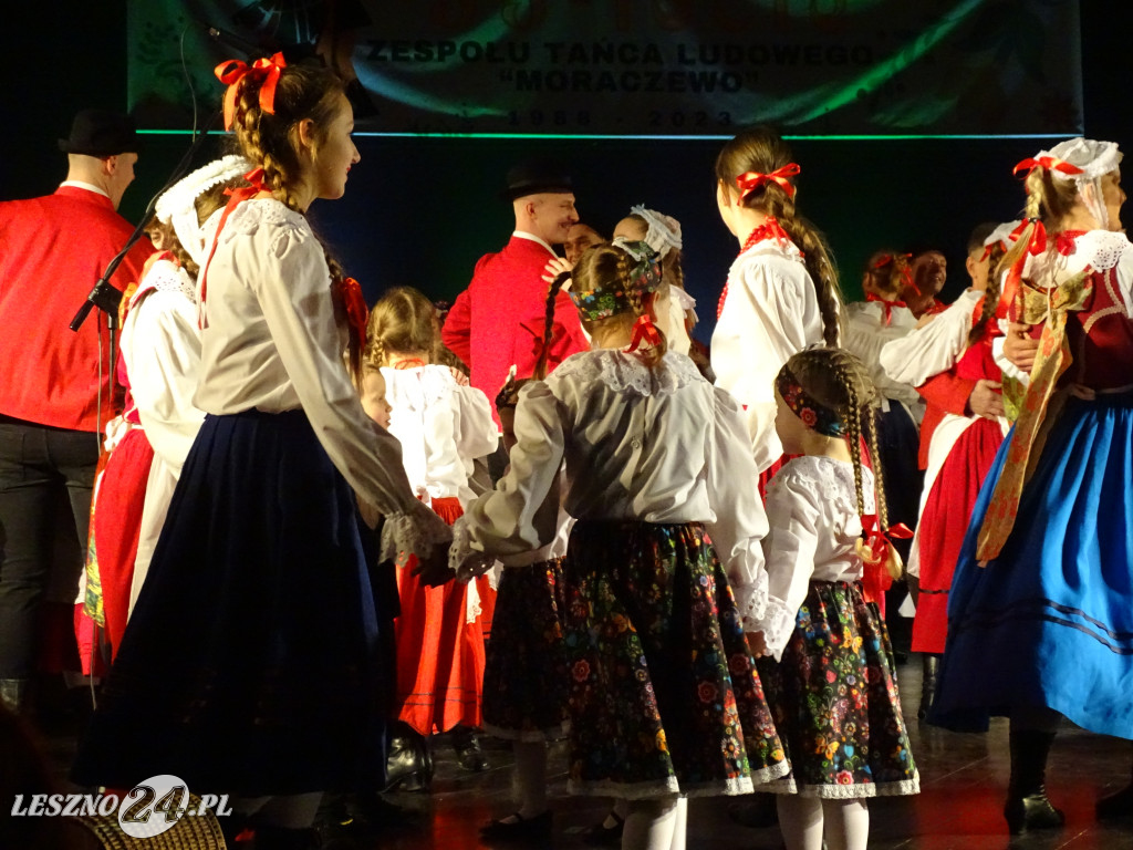35-lecie Zespołu Tańca Ludowego Moraczewo