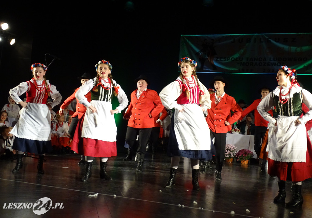 35-lecie Zespołu Tańca Ludowego Moraczewo