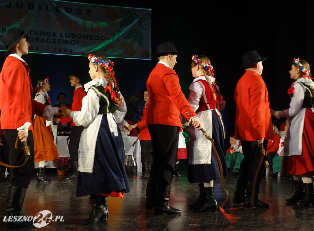 35-lecie Zespołu Tańca Ludowego Moraczewo