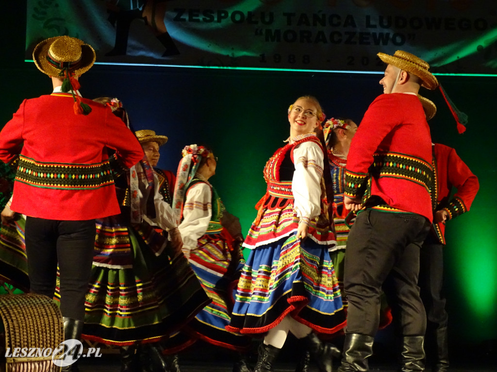 35-lecie Zespołu Tańca Ludowego Moraczewo