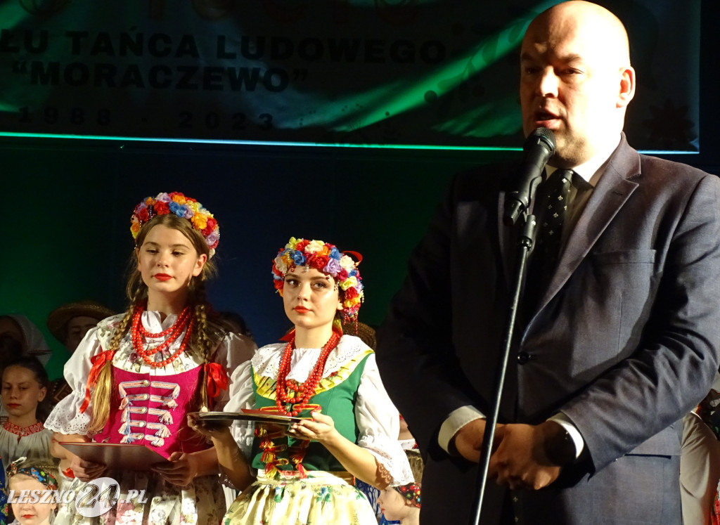 35-lecie Zespołu Tańca Ludowego Moraczewo