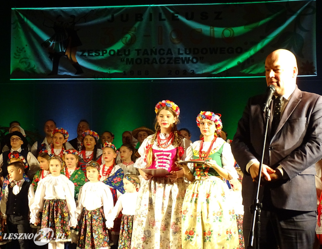 35-lecie Zespołu Tańca Ludowego Moraczewo