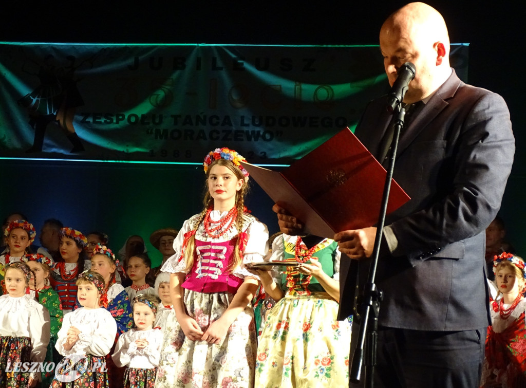 35-lecie Zespołu Tańca Ludowego Moraczewo
