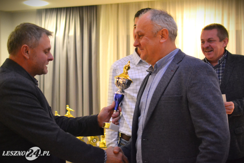 Hodowcy gołębi podsumowali sezon 2023