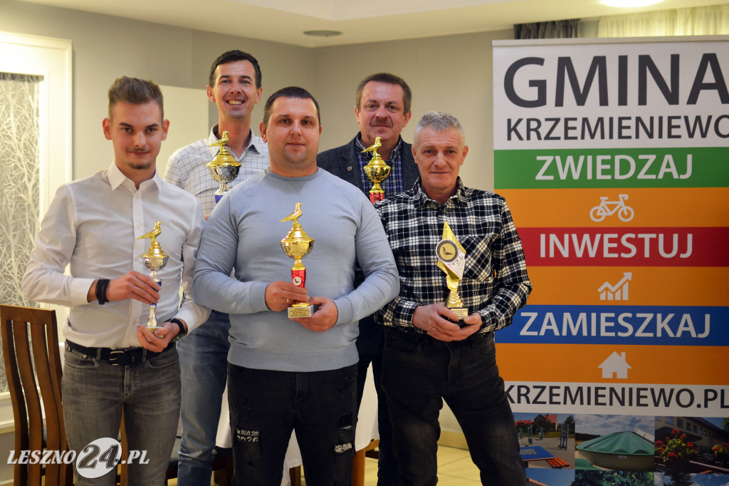 Hodowcy gołębi podsumowali sezon 2023