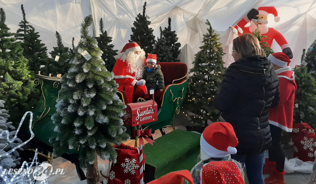 Świety Mikołaj w Centrum Gwiazkowym Brzezie