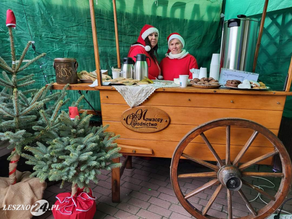 Świety Mikołaj w Centrum Gwiazkowym Brzezie