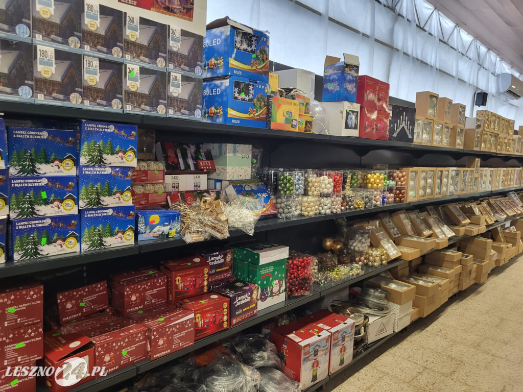 Świety Mikołaj w Centrum Gwiazkowym Brzezie