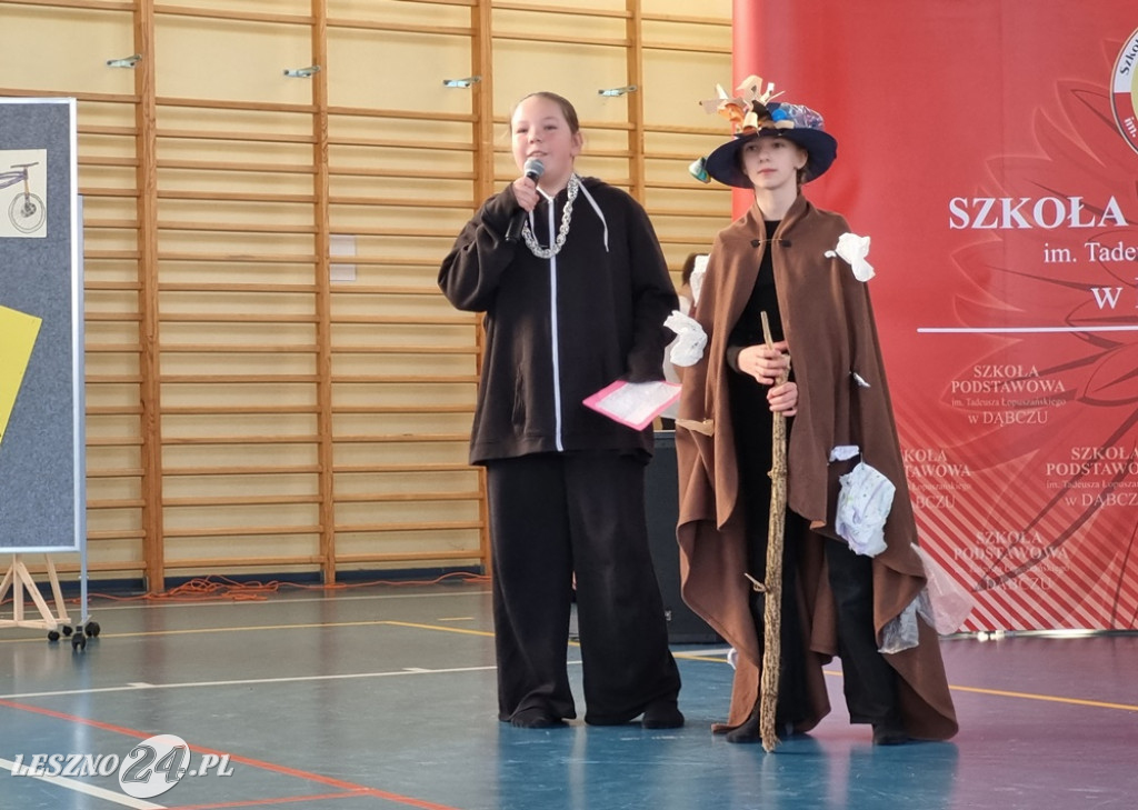 Ekopracownia w SP w Dąbczu