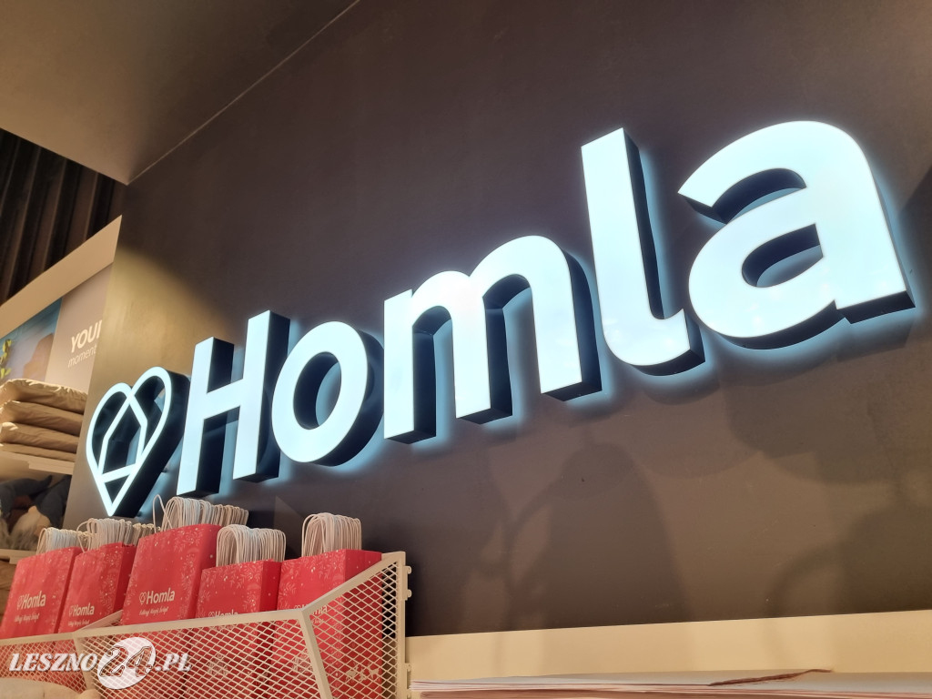 Wielkie otwarcie Homla w Lesznie