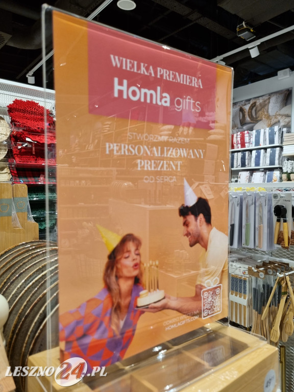 Wielkie otwarcie Homla w Lesznie