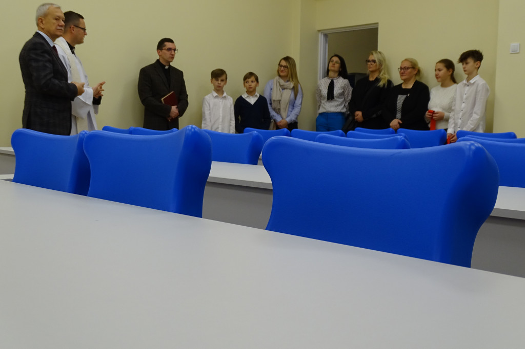 Nowa pracowania w Szkole Salezjanów w Lesznie