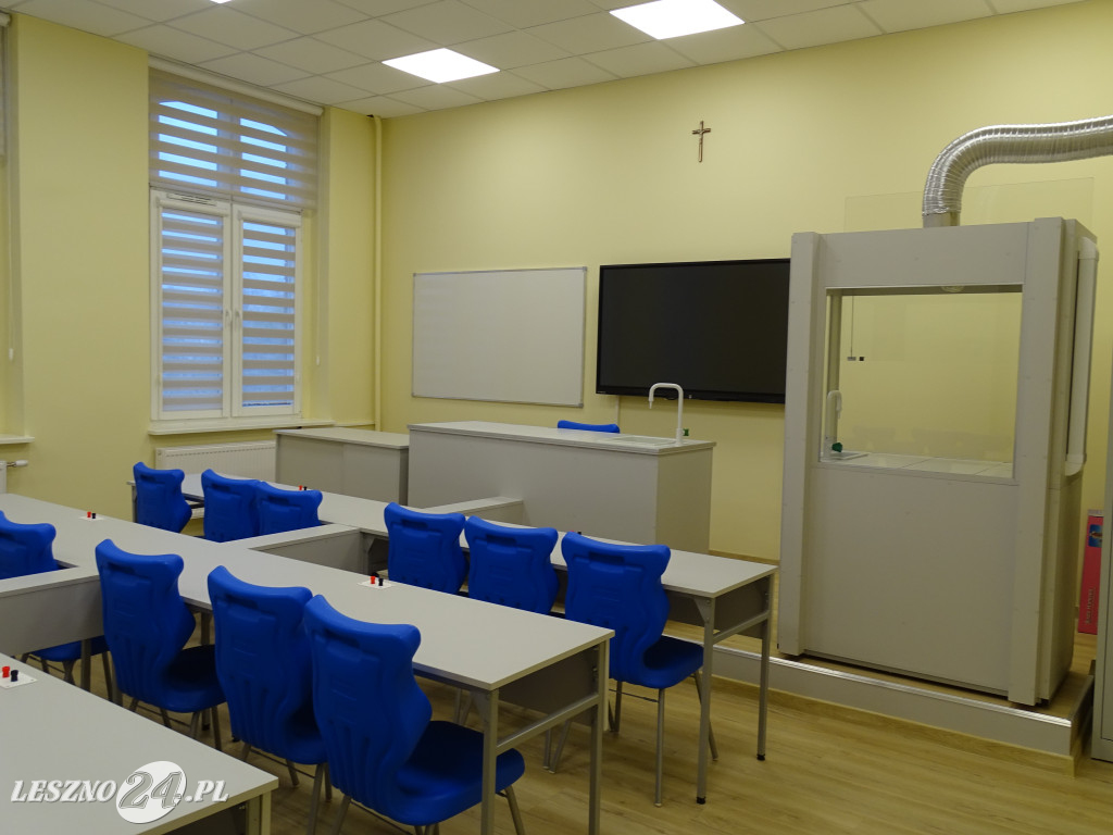 Nowa pracowania w Szkole Salezjanów w Lesznie