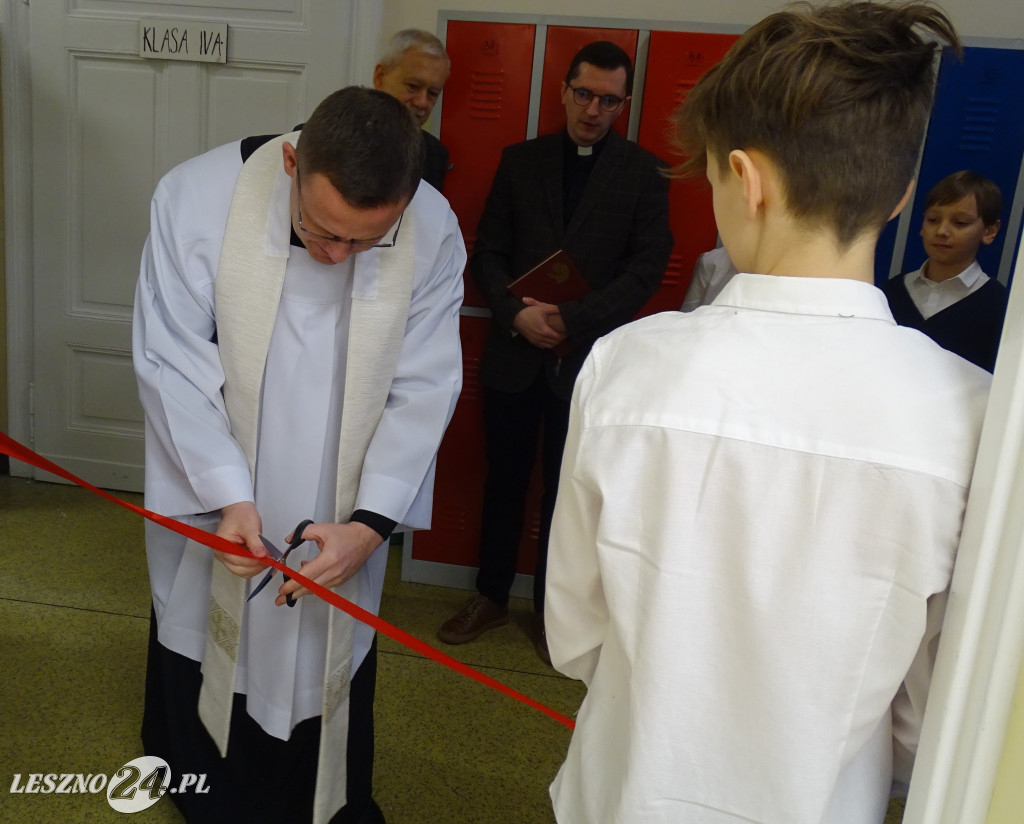 Nowa pracowania w Szkole Salezjanów w Lesznie