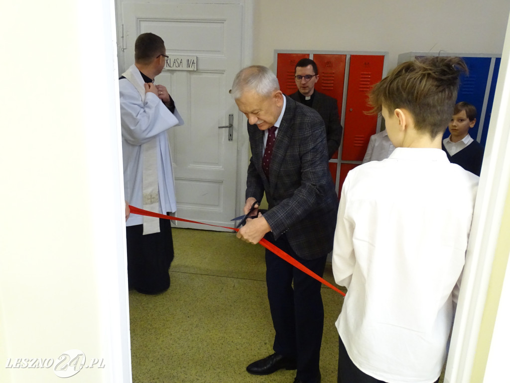 Nowa pracowania w Szkole Salezjanów w Lesznie