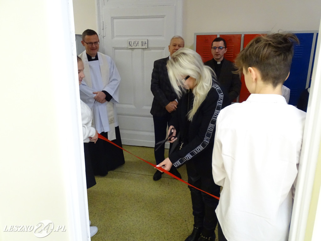 Nowa pracowania w Szkole Salezjanów w Lesznie