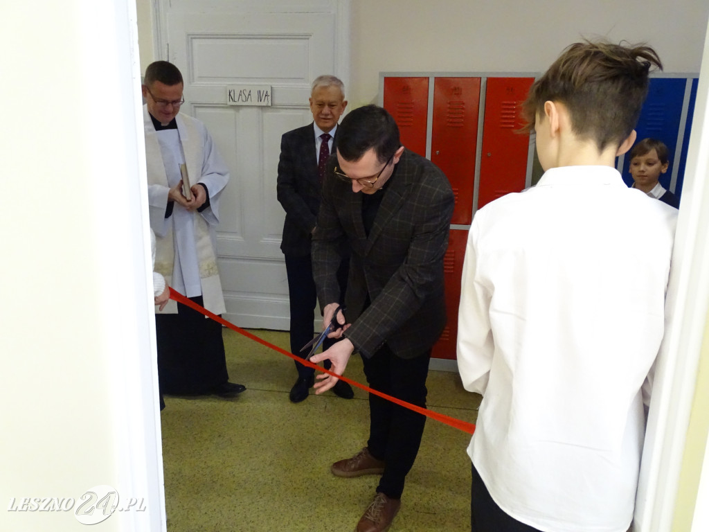 Nowa pracowania w Szkole Salezjanów w Lesznie