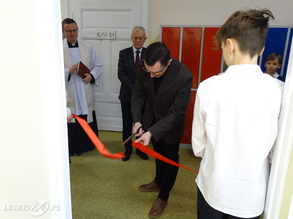 Nowa pracowania w Szkole Salezjanów w Lesznie