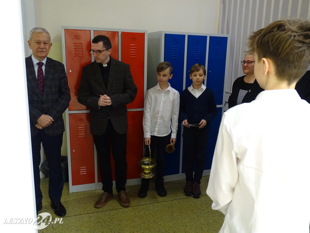Nowa pracowania w Szkole Salezjanów w Lesznie