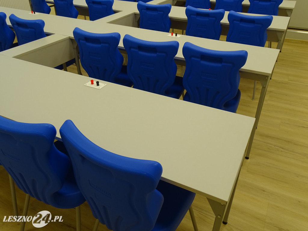Nowa pracowania w Szkole Salezjanów w Lesznie