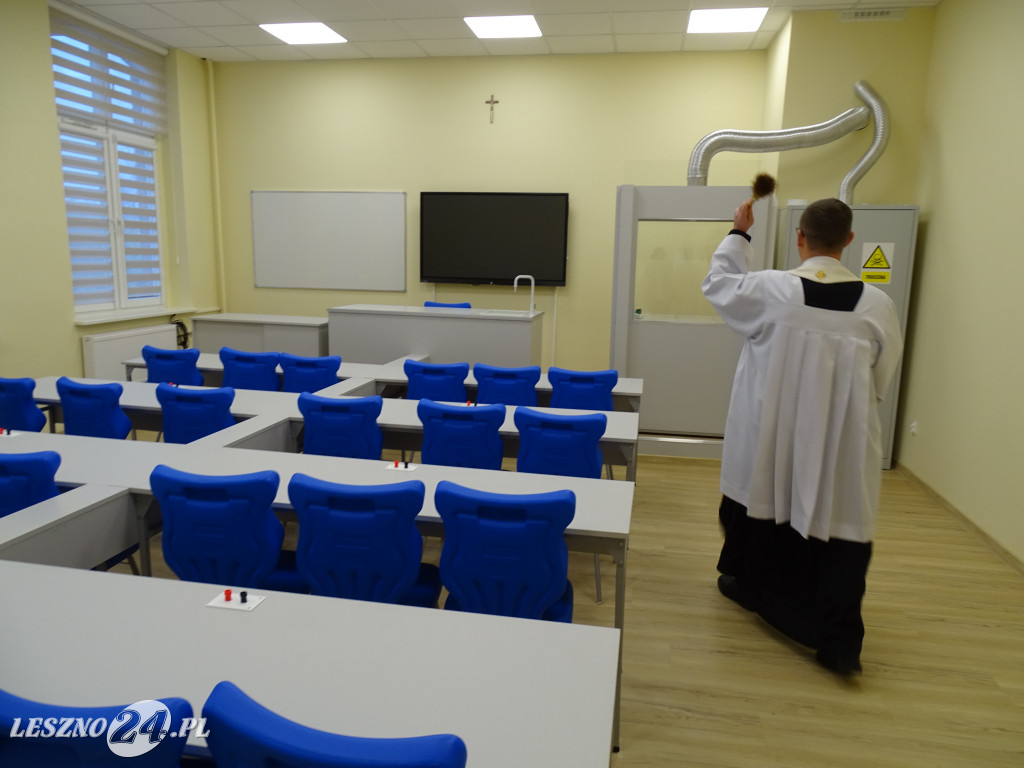 Nowa pracowania w Szkole Salezjanów w Lesznie
