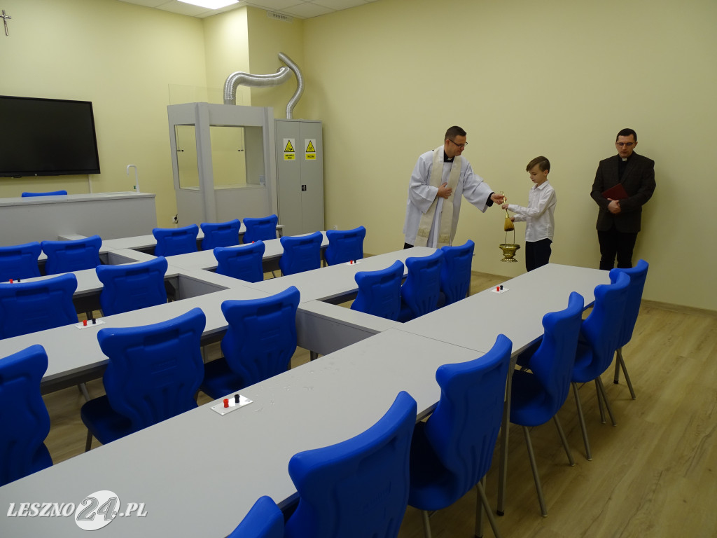 Nowa pracowania w Szkole Salezjanów w Lesznie