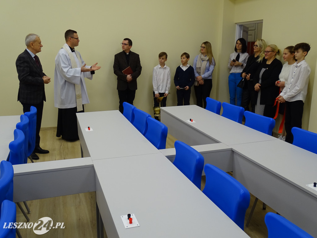 Nowa pracowania w Szkole Salezjanów w Lesznie
