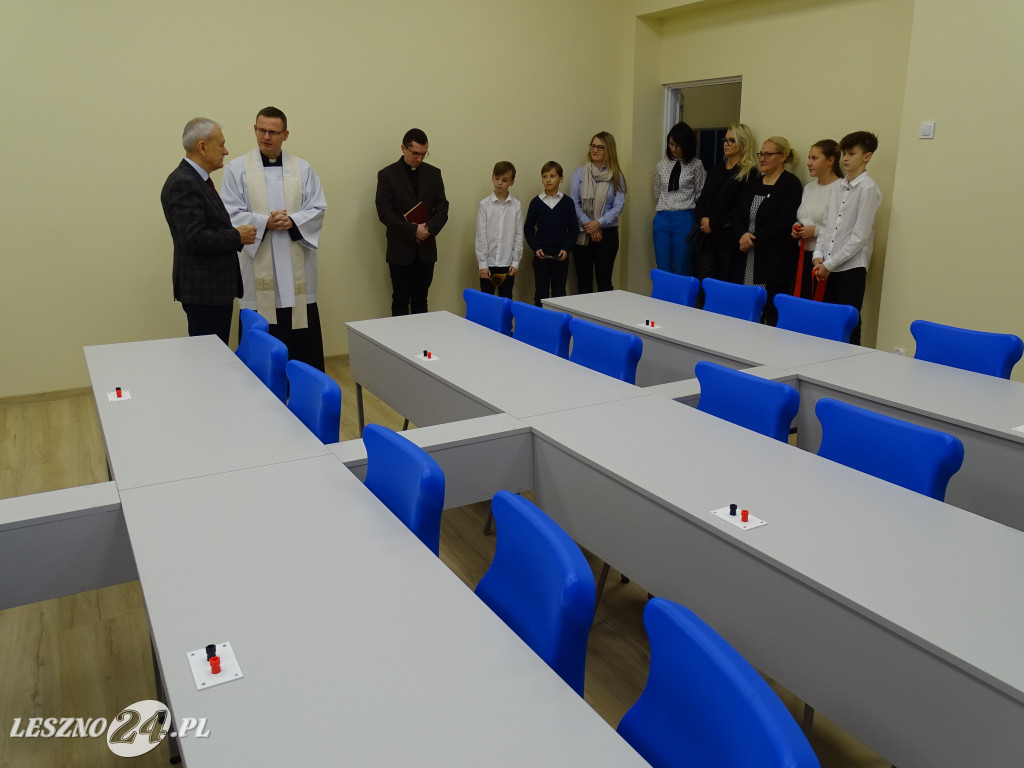 Nowa pracowania w Szkole Salezjanów w Lesznie