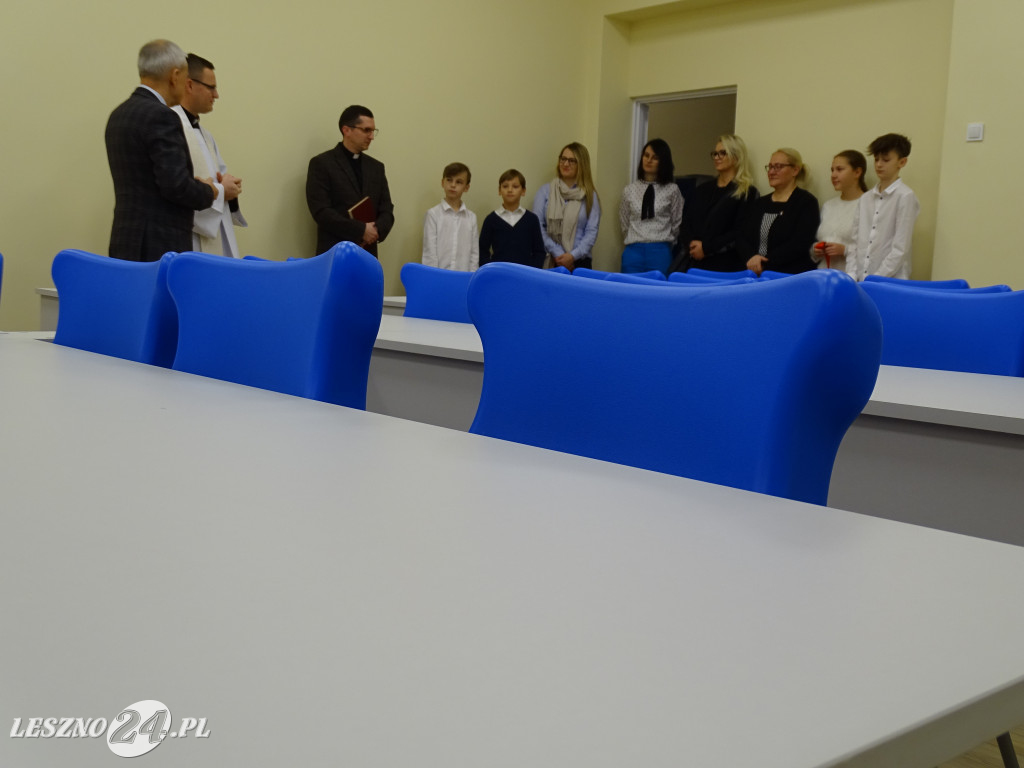 Nowa pracowania w Szkole Salezjanów w Lesznie