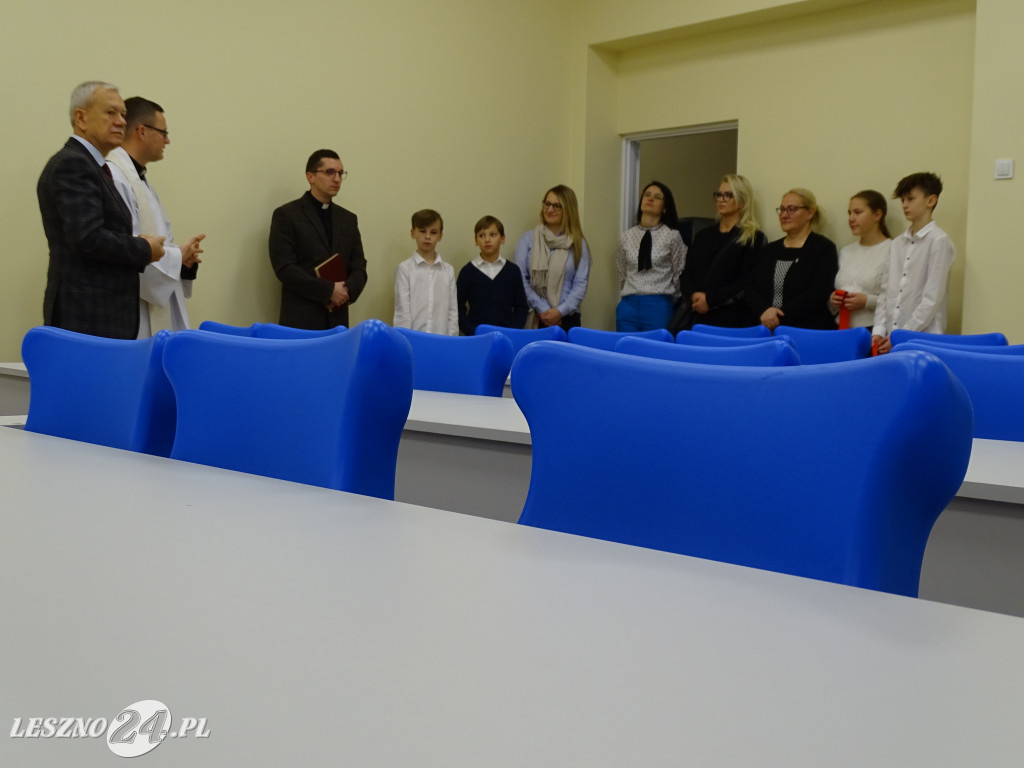 Nowa pracowania w Szkole Salezjanów w Lesznie