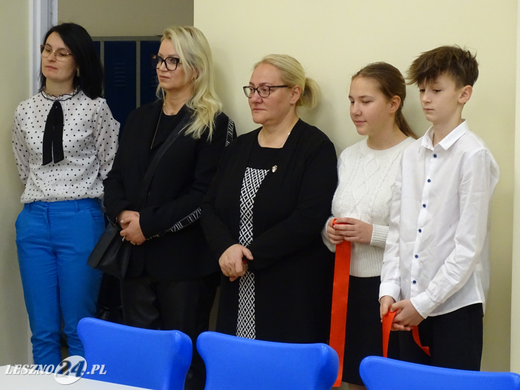 Nowa pracowania w Szkole Salezjanów w Lesznie