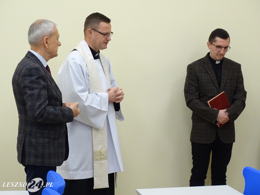 Nowa pracowania w Szkole Salezjanów w Lesznie
