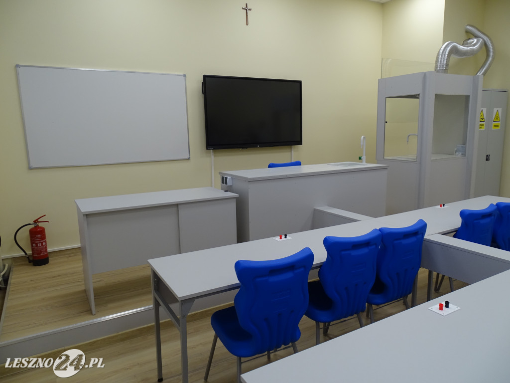 Nowa pracowania w Szkole Salezjanów w Lesznie