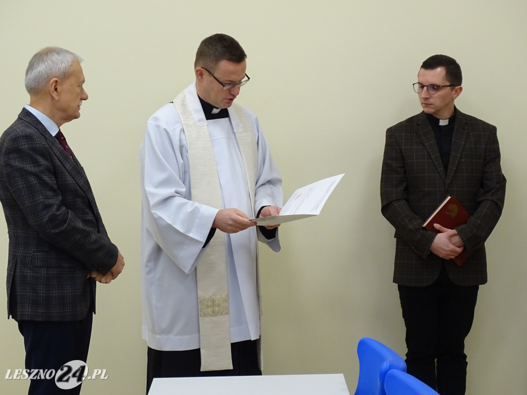 Nowa pracowania w Szkole Salezjanów w Lesznie