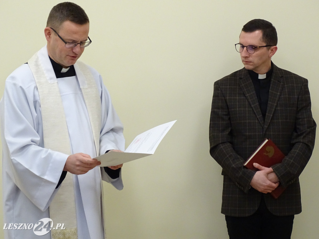 Nowa pracowania w Szkole Salezjanów w Lesznie