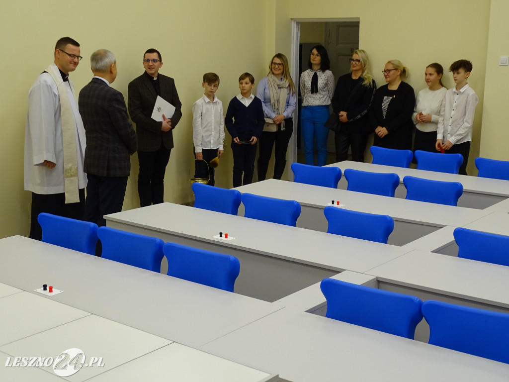 Nowa pracowania w Szkole Salezjanów w Lesznie
