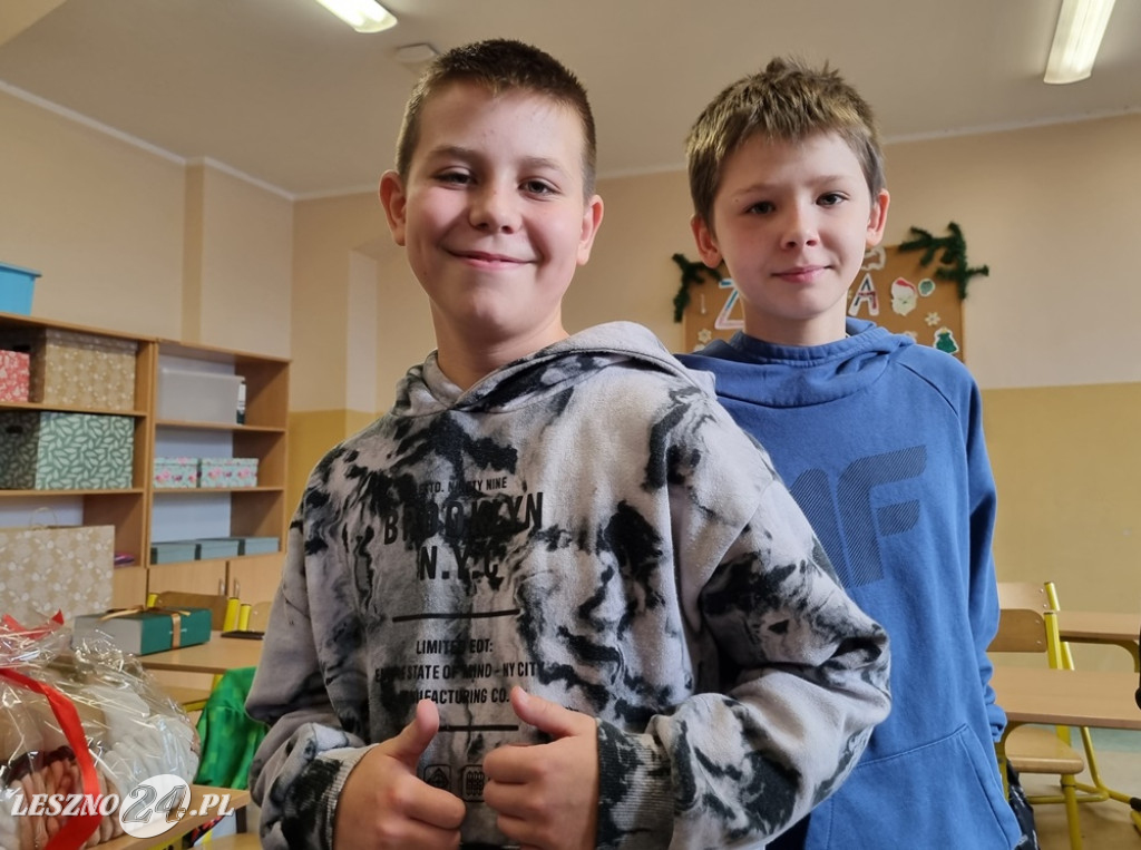 Paczka dla pani Teresy