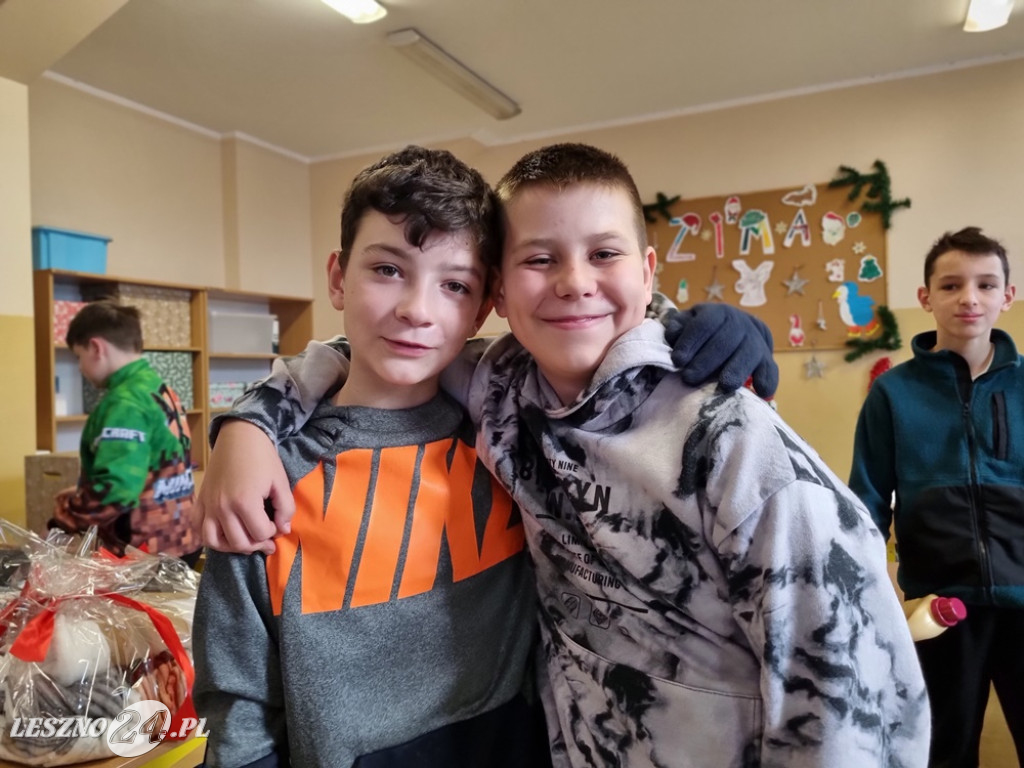 Paczka dla pani Teresy