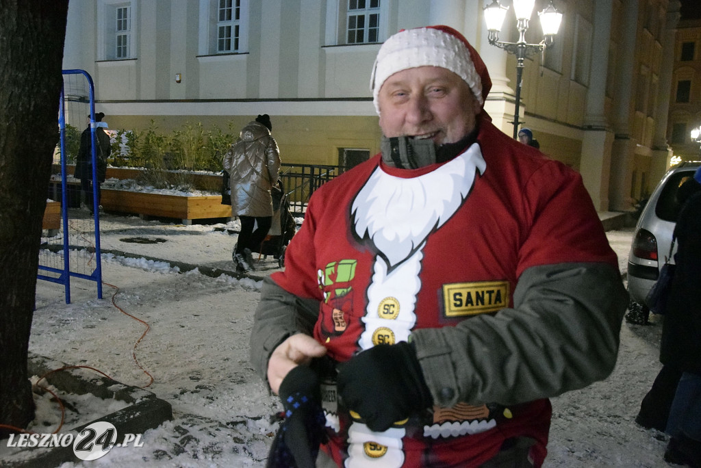 Mikołajki na Rynku w Lesznie