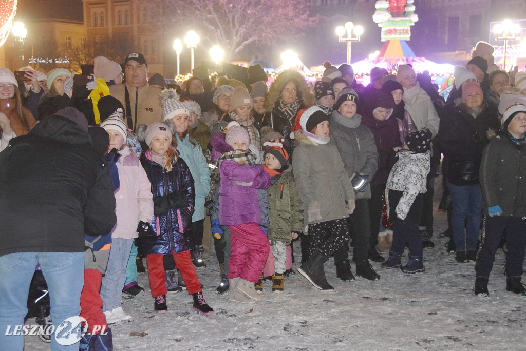 Mikołajki na Rynku w Lesznie