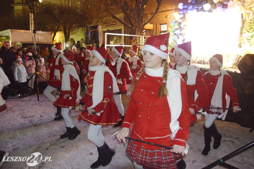 Mikołajki na Rynku w Lesznie