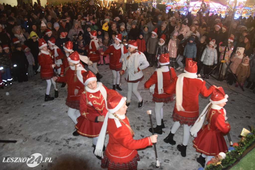 Mikołajki na Rynku w Lesznie