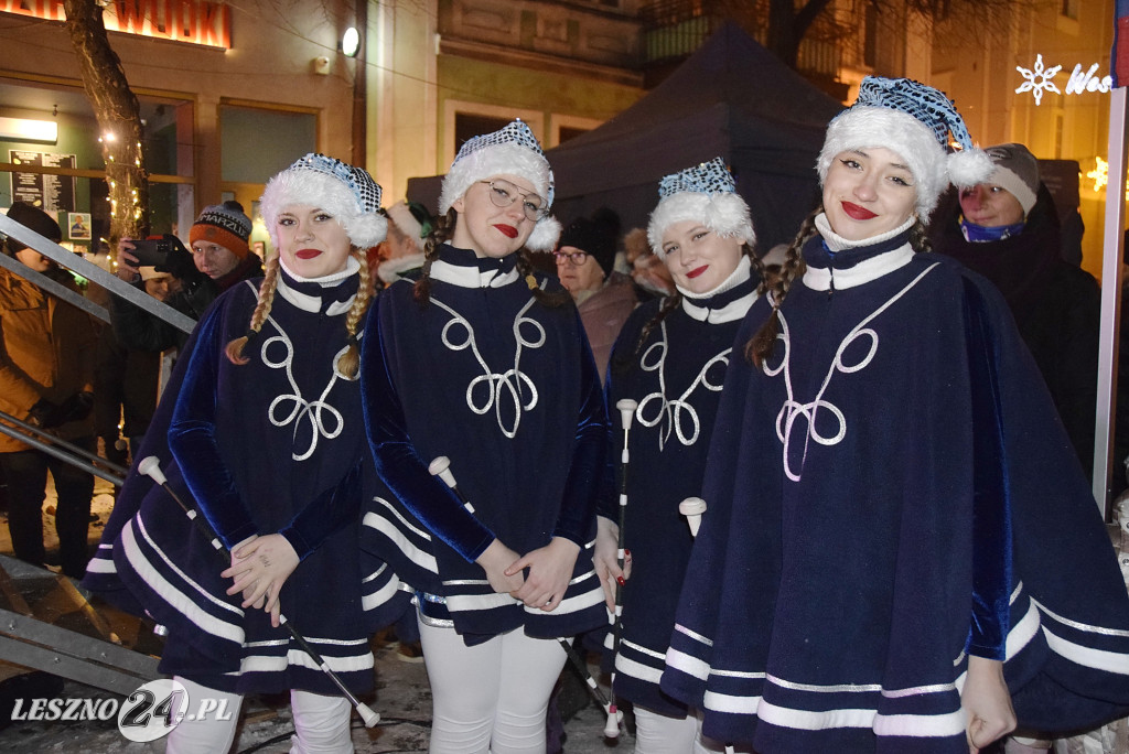 Mikołajki na Rynku w Lesznie
