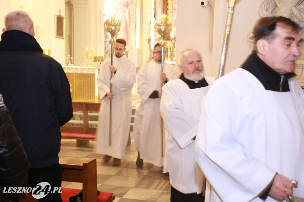 Prymas Polski w Lesznie