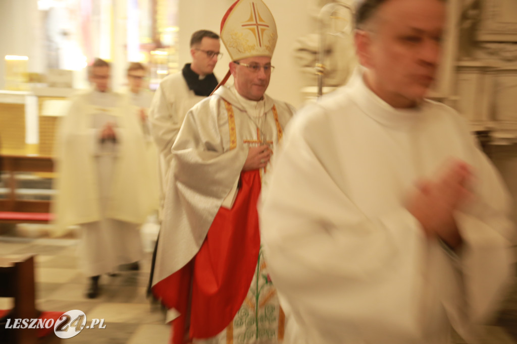 Prymas Polski w Lesznie