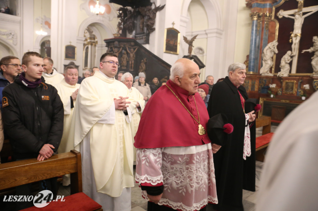 Prymas Polski w Lesznie