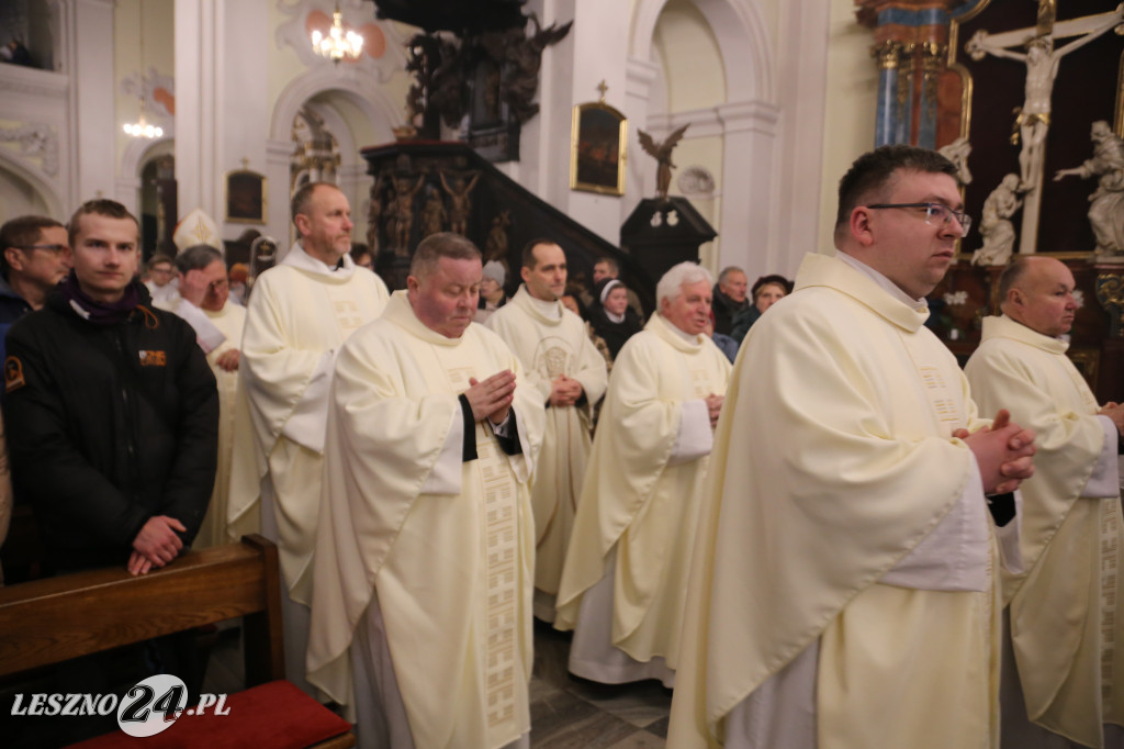 Prymas Polski w Lesznie
